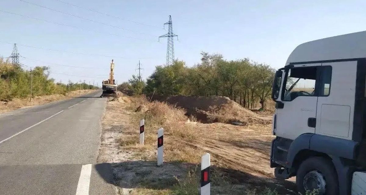 На юге Волгограда проложили больше половины новых сетей водоотведения для рабочего поселка Южный