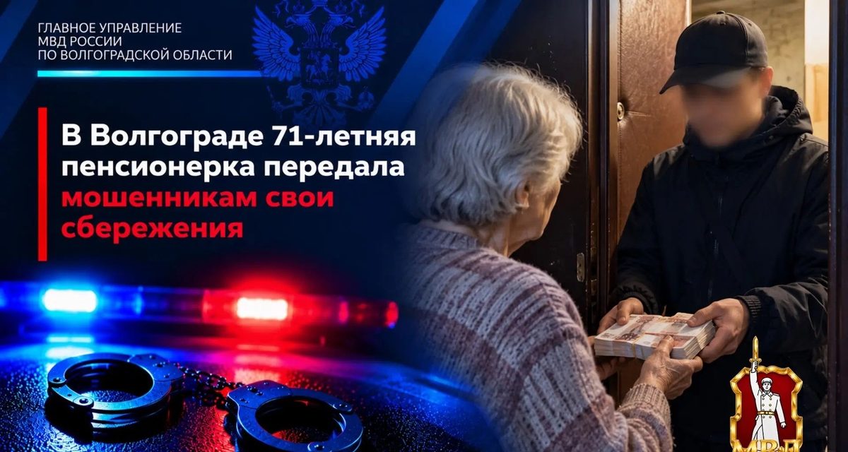 71-летняя пенсионерка отдала курьеру 1,5 млн рублей после звонка лжесиловиков