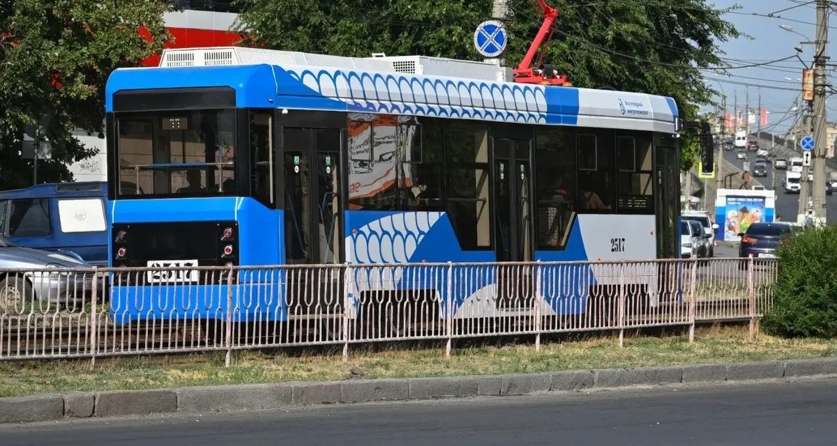 В Волгограде восстановили 15 из 20 трамваев «Татра Т-3»