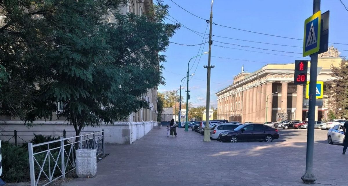 В Новониколаевском районе женщина врезалась в опору ЛЭП, пострадали двое детей