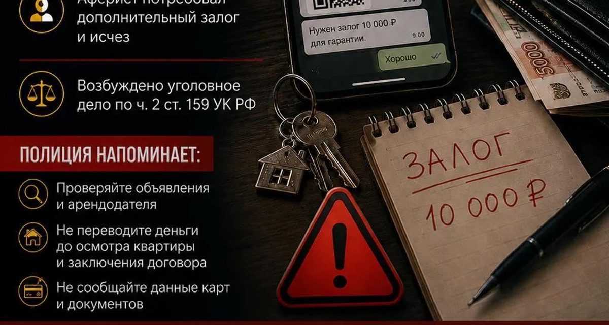 Камышанка перевела 15 тысяч за аренду квартиры для дочери и стала жертвой мошенничества