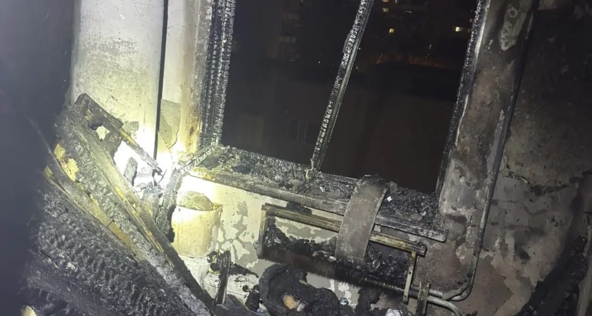В Красноармейском районе при пожаре эвакуировали 11 человек