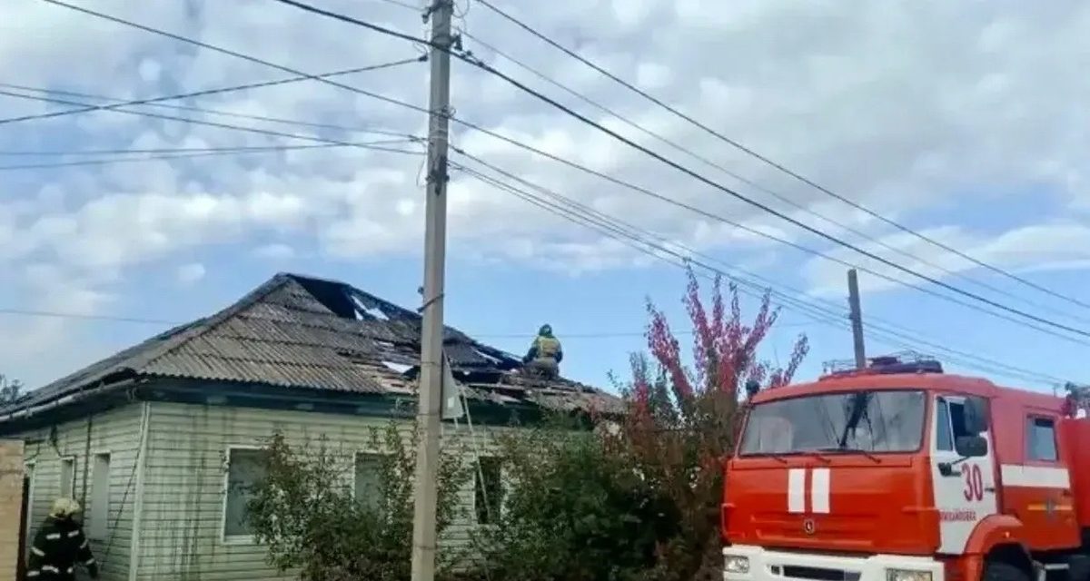 42-летний мужчина пострадал при пожаре в частном доме в Михайловке