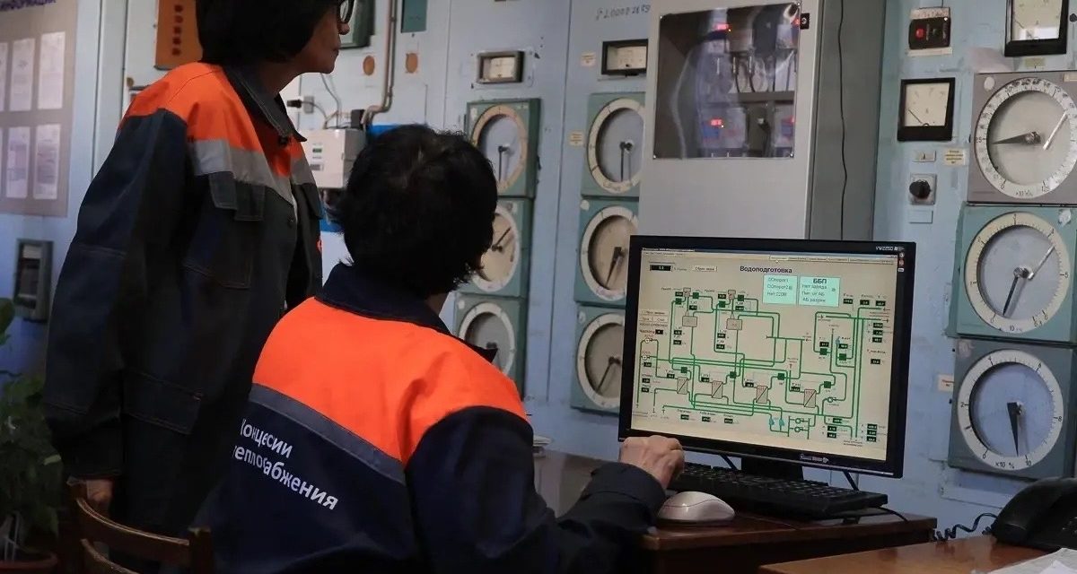 В Волгограде запустили все котельные и подключили к теплу 85% зданий